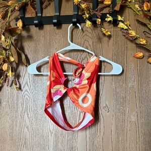 Vibrant Orange Women's Tank Top